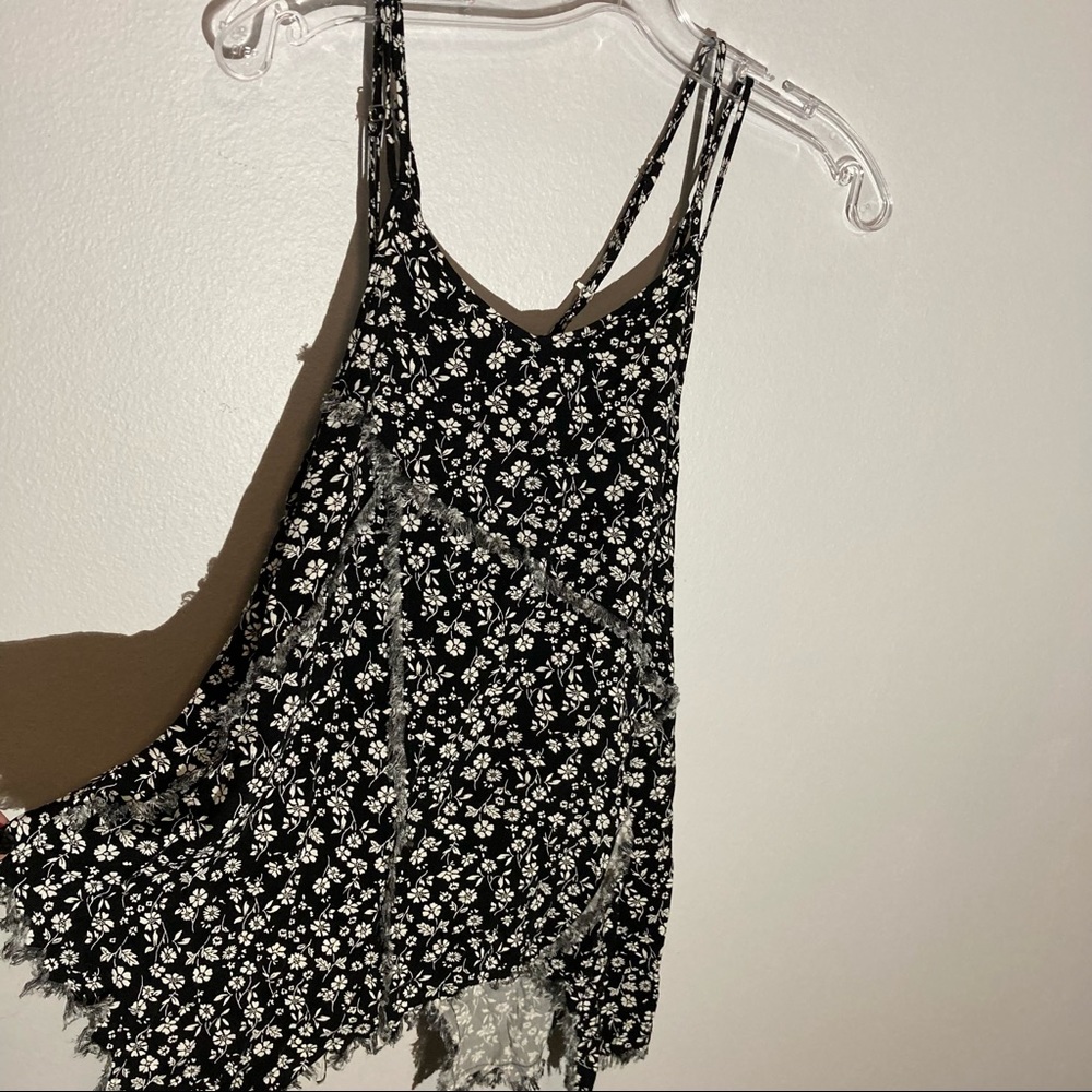 New Tattered Smock Floral Camisole